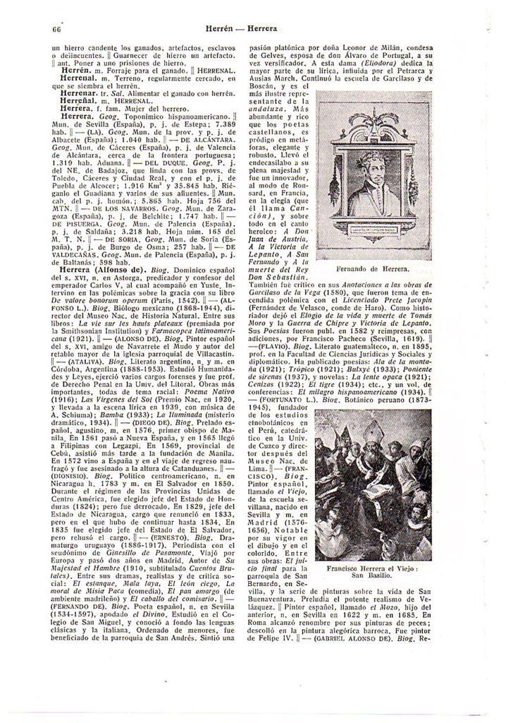 LAMINA 28561: Fernando de Herrara y San Basilio, por F. Herrera el Viejo