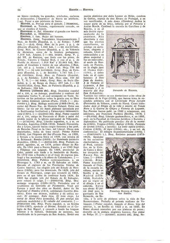 LAMINA 28561: Fernando de Herrara y San Basilio, por F. Herrera el Viejo