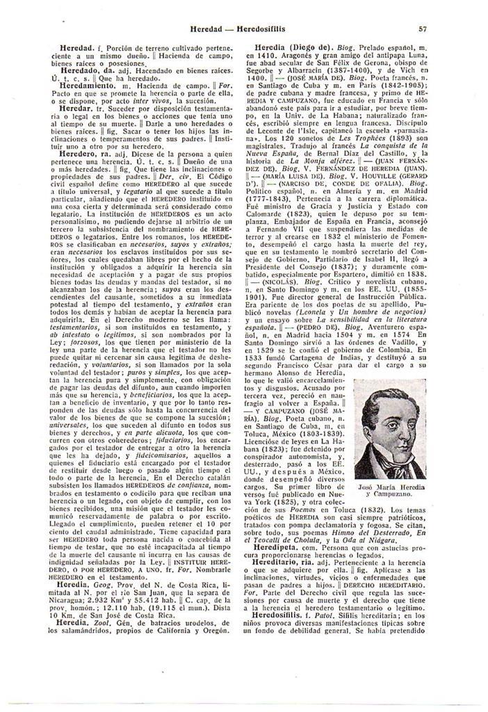 LAMINA 28565: Jose Maria Heredia y Campuzano