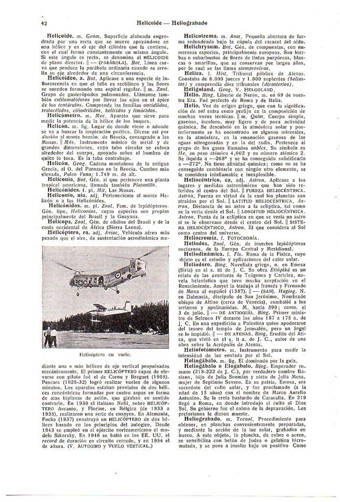 LAMINA 28572: Helicoptero en vuelo