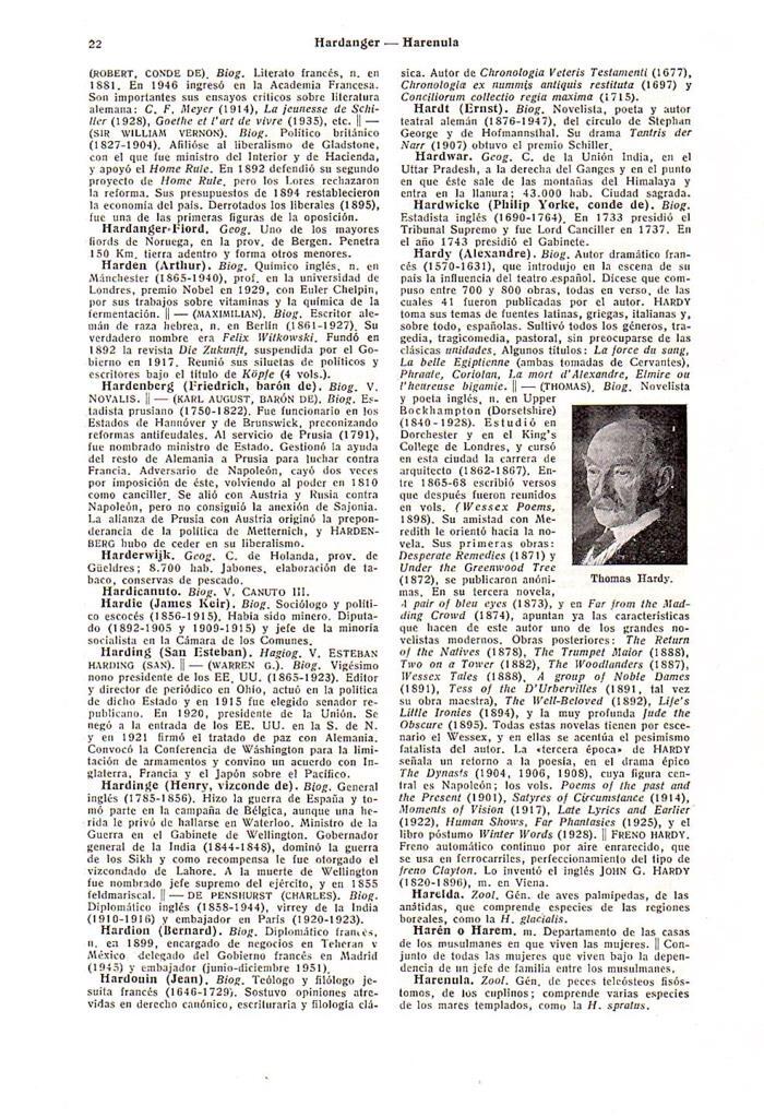 LAMINA 28576: Thomas Hardy