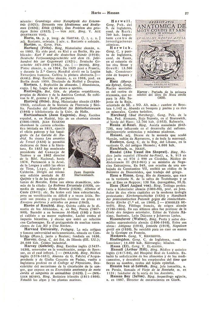LAMINA 28579: Juan Eugenio Hartzenbusch y portada de motu