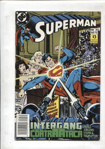 Superman volumen 2 numero 074: Eeecosss