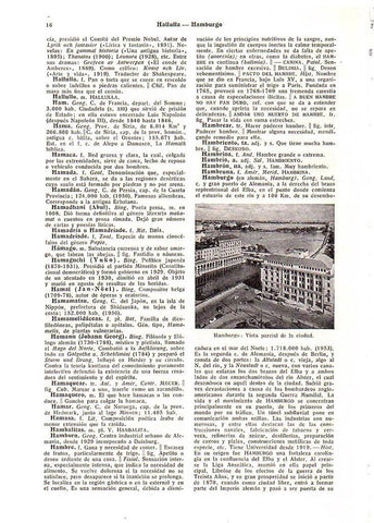LAMINA 28582: Vista de Hamburgo