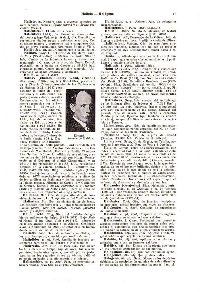 LAMINA 28583: Edward, vizconde de Halifax