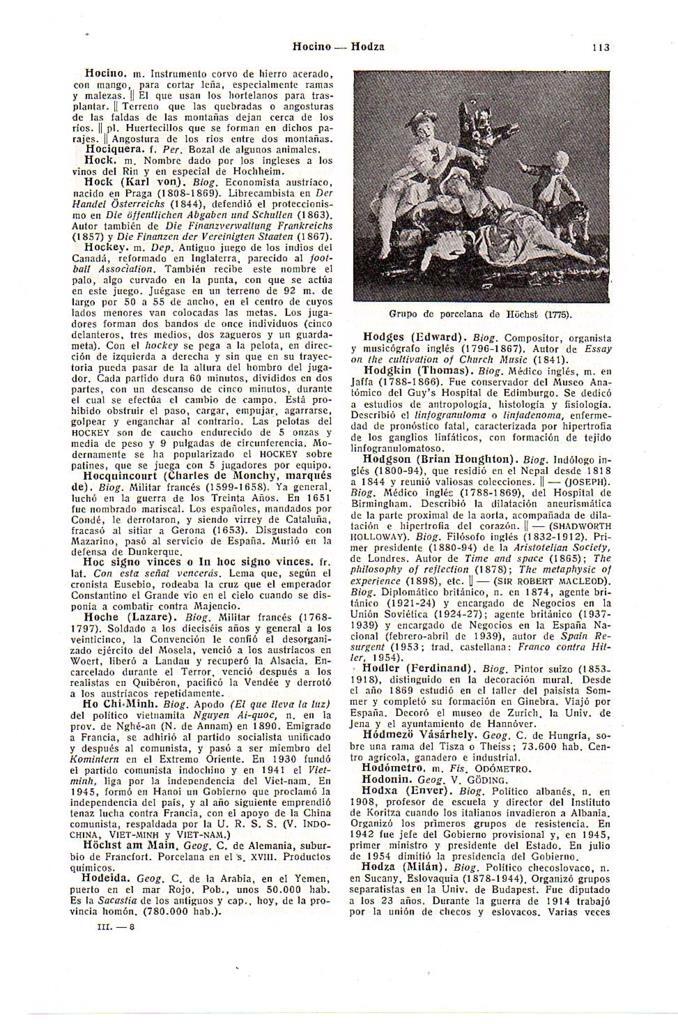 LAMINA 28543: Grupo de porcelana de Hochst