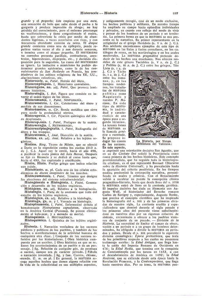 LAMINA 28545: La Historia, por Mengs