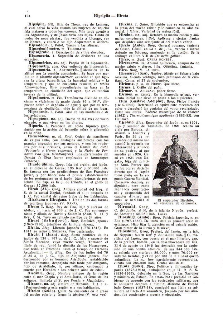 LAMINA 28547: El emperador Hirohito de Japon
