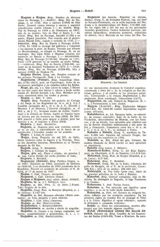 LAMINA 28620: Catedral de Maguncia, Alemania