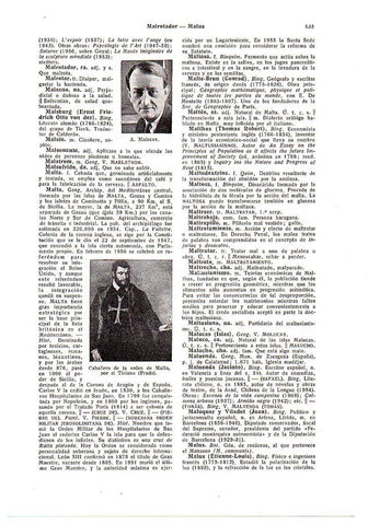 LAMINA 28624: A. Malraux y Caballero de la Orden de Malta, por Tiziano