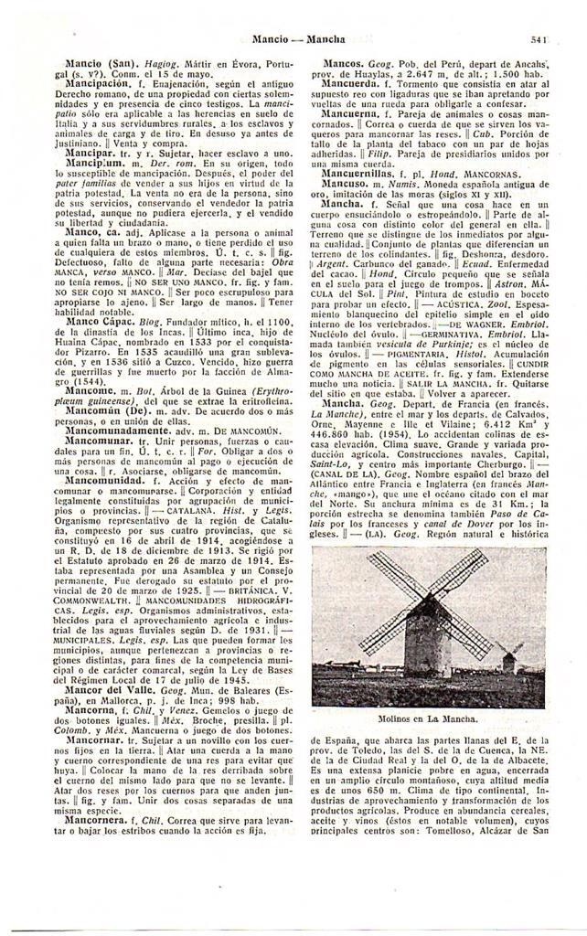 LAMINA 28629: Molinos en La Mancha
