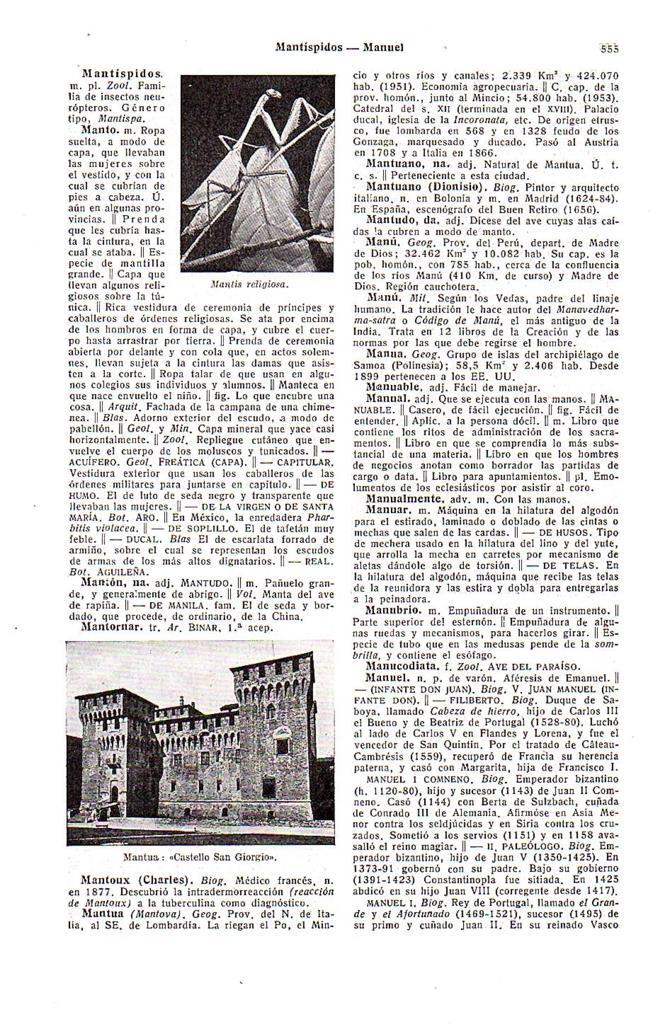 LAMINA 28636: Castello San Giorgio en Mantua, Italia