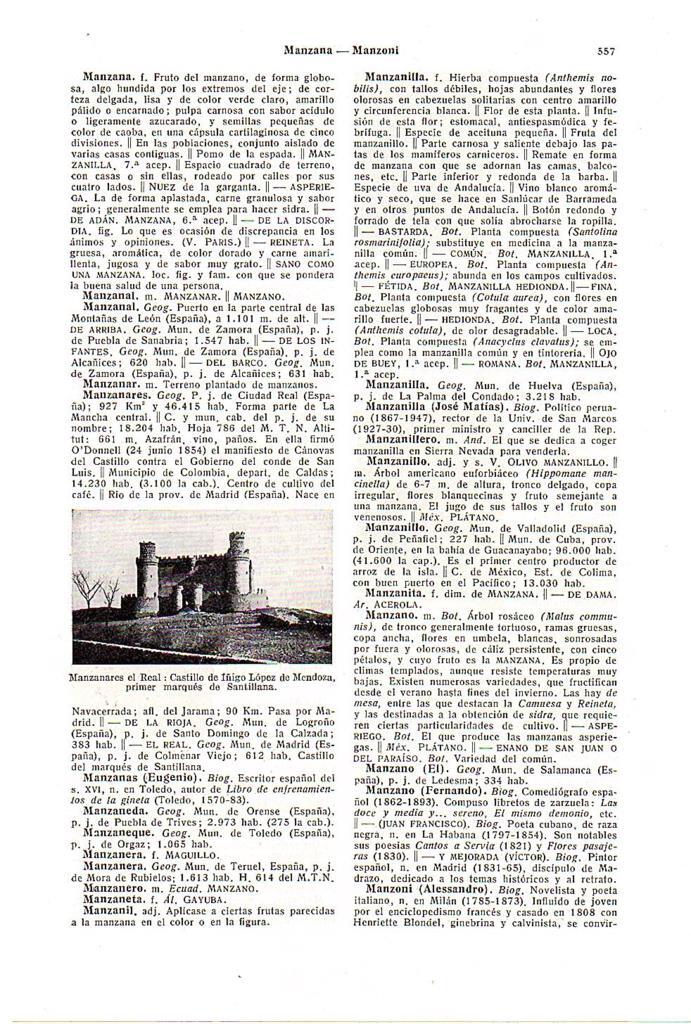 LAMINA 28637: Castillo de Iñigo Lopez de Mendoza en Manzanares el Real