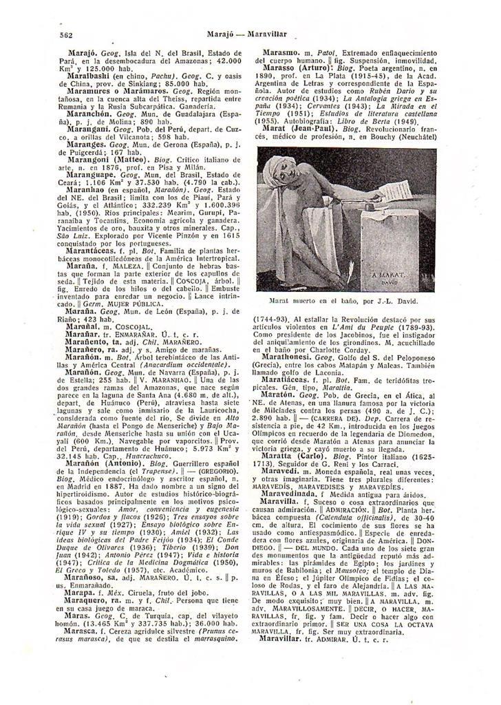 LAMINA 28640: Marat muerto en el baño, por David