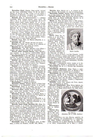 LAMINA 28641: Marco Aurelio y San Marcos