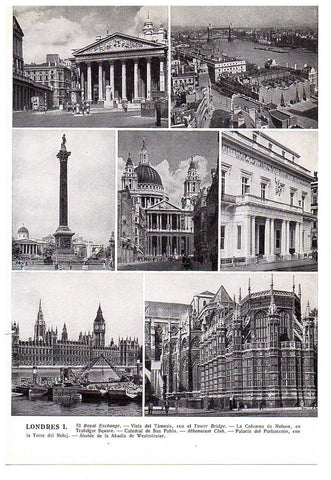 LAMINA 28590: Vistas de Londres