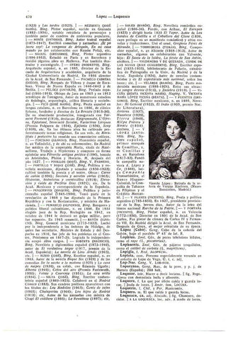 LAMINA 28593: Retrato de la señora de Vargas, por V. Lopez
