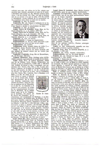LAMINA 28599: Escudo de Lugo y Leopoldo Lugones