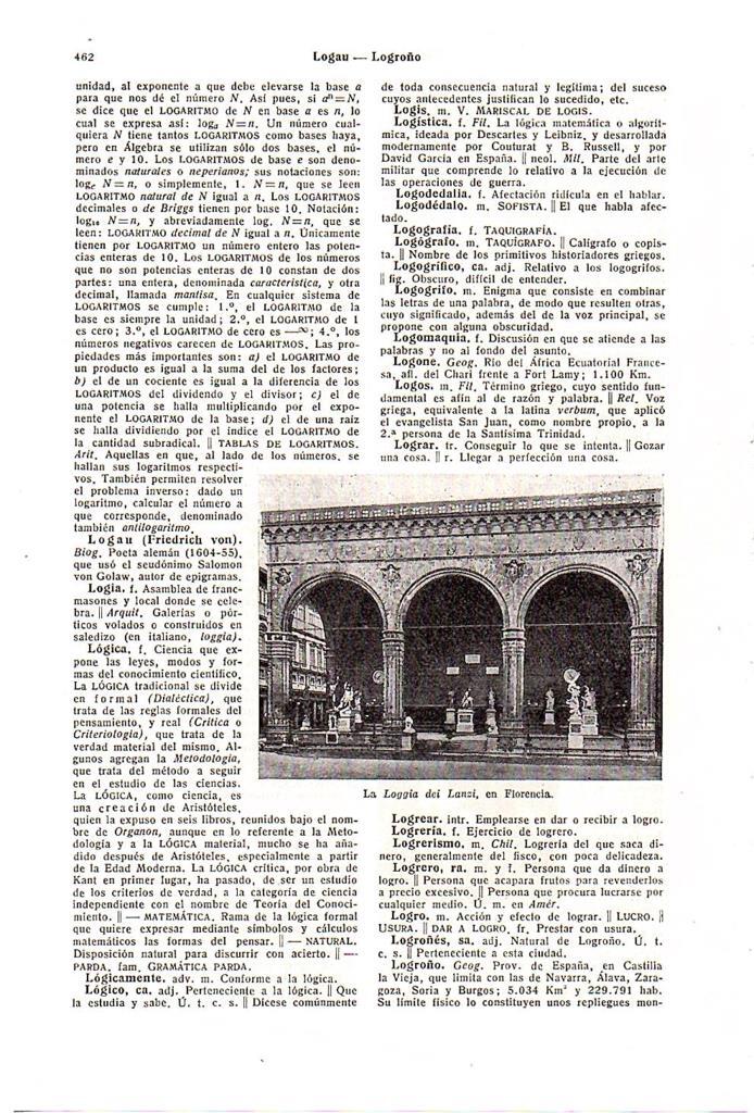 LAMINA 28588: Loggia dei Lanzi en Florencia