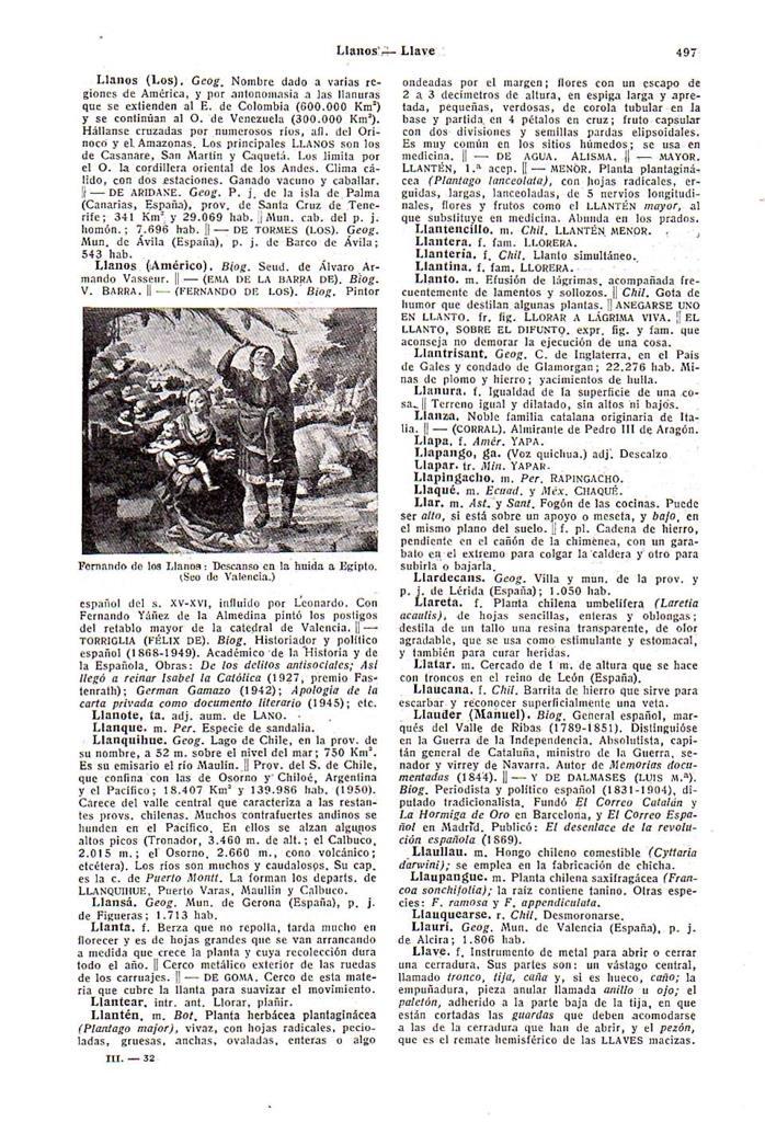 LAMINA 28606: Decanso en la huida a Egipto, por F. de los Llanos