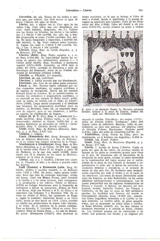 LAMINA 28608: Ramon Llull entrega tratados a la reina de Francia
