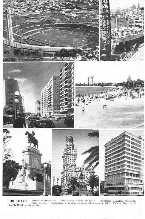 LAMINA 29234: Vistas de Uruguay