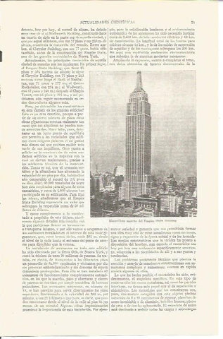 LAMINA V03803: Empire State Building