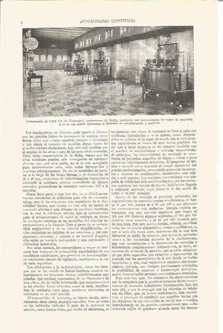 LAMINA V03798: Subestacion del Ferrocarril Interurbano de Berlin