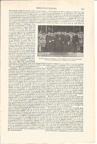 LAMINA V03796: El rey Farouk y Nahas