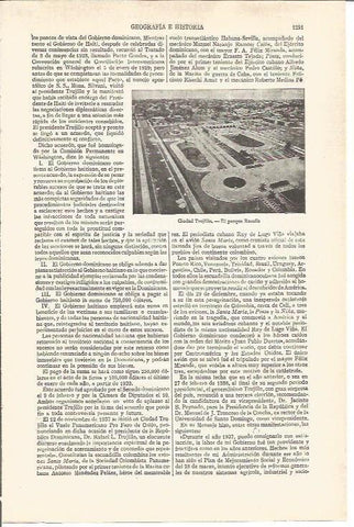 LAMINA V03793: Parque Ramfis en Ciudad Trujillo