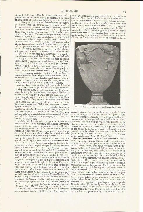 LAMINA V03817: Vaso de los centauros y lapitas