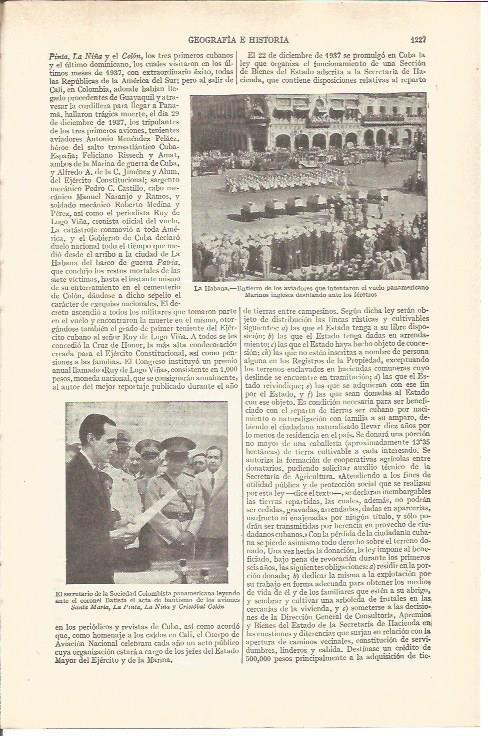 LAMINA V03785: Coronel Batista y marines ingleses desfilando en La Habana