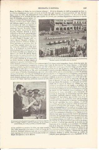 LAMINA V03785: Coronel Batista y marines ingleses desfilando en La Habana