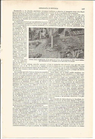 LAMINA V03762: Celebracion Fiesta de la Raza, octubre de 1937 en Buenos Aires