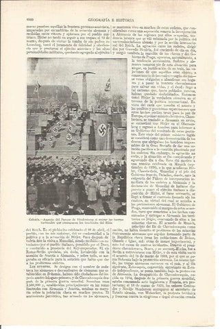 LAMINA V03757: Parque de Hindenburg en Colonia