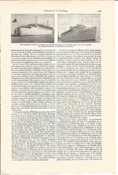 LAMINA V03755: Buques de la institucion Al Vigor por la Alegria