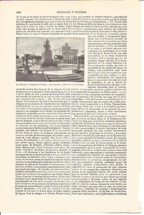 LAMINA V03783: Monumento a J. de la Luz Caballero en La Habana