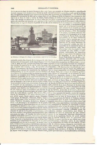 LAMINA V03783: Monumento a J. de la Luz Caballero en La Habana