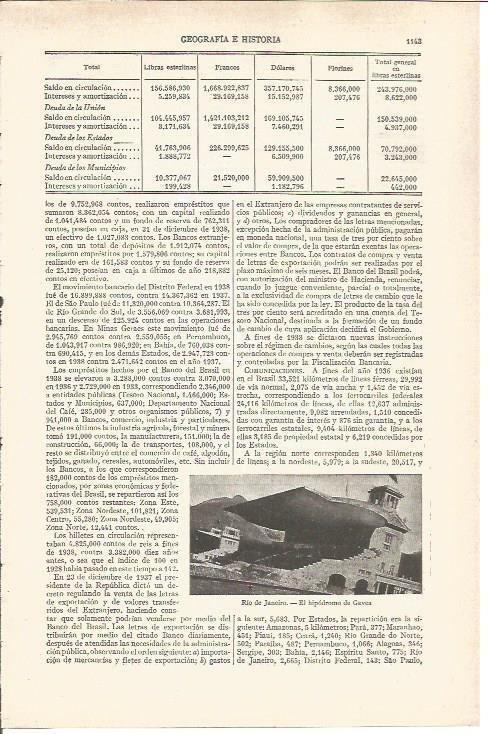 LAMINA V03772: Hipodromo de Gavea en Rio de Janeiro
