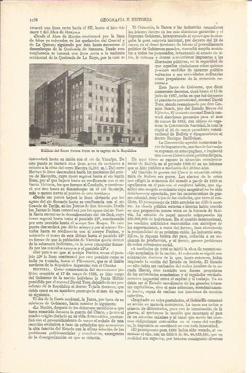 LAMINA V03770: Sucrr Palace Hotel