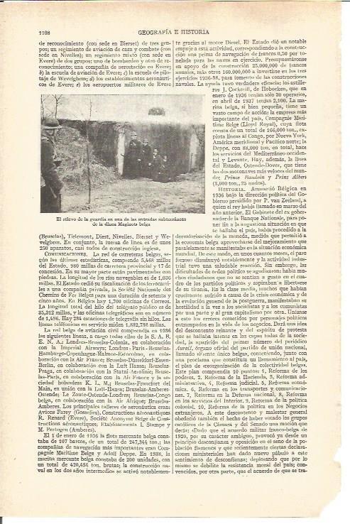 LAMINA V03765: Relevo de la guardia en la linea Maginot
