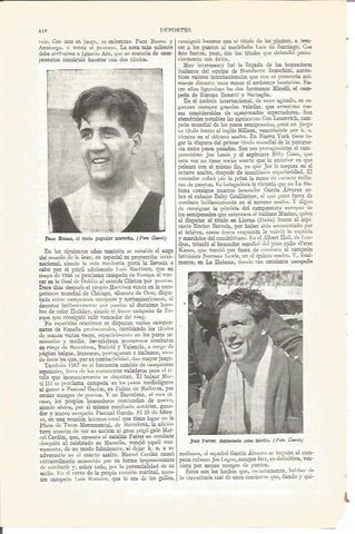 LAMINA V03908: Paco Bueno y Jose Ferrer