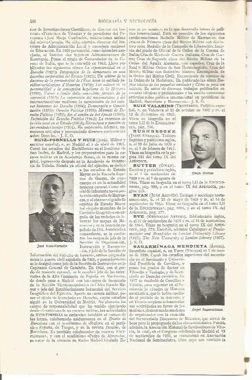 LAMINA V03904: O. Rutter, J. Ruiz-Fornells y A. Sagarminaga