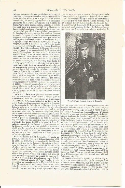 LAMINA V03900: A. Perez Caceres obispo de Tenerife