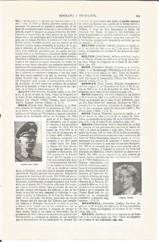 LAMINA V03896: Fedor von Bock y Angela Brazil