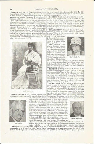 LAMINA V03895: Maria Barrientos y Maria A. Belloc