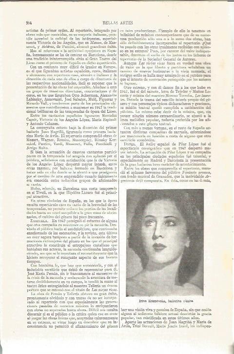 LAMINA V03869: Irina Kosmovska