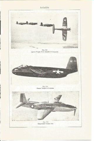 LAMINA V03843: Modelos de aviones 