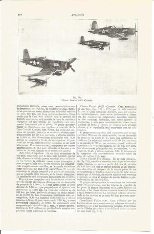 LAMINA V03842: Chance Vought F-4U Corsair