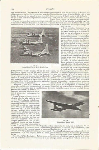 LAMINA V03837: Aviones Consolidated Vultee B-32 y B-36